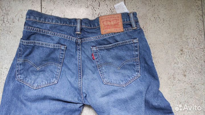 Джинсы levis мужские 527 модель