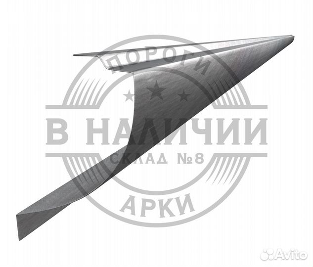 Ремонтный порог правый LADA Kalina