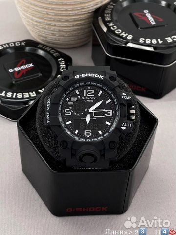 Часы G-shock