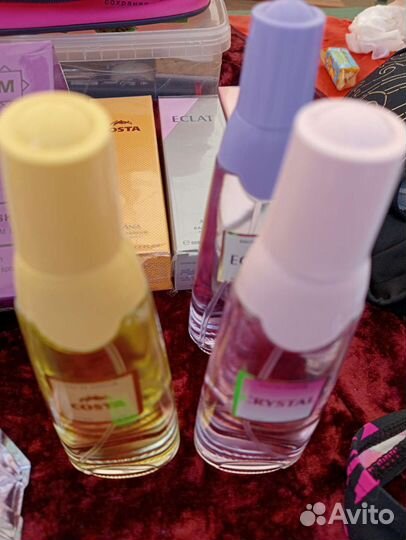 Туалетная вода женская