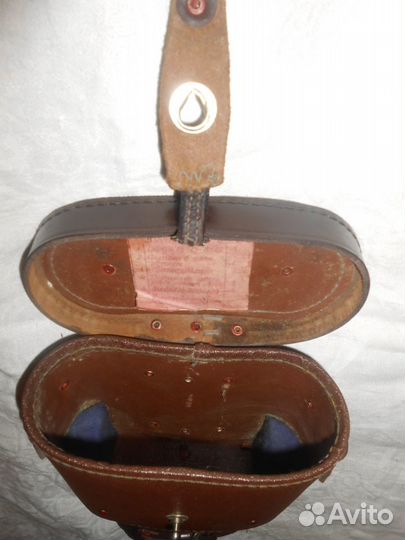 Кофр.Футляр для военного бинокля обр. ВОВ - СССР