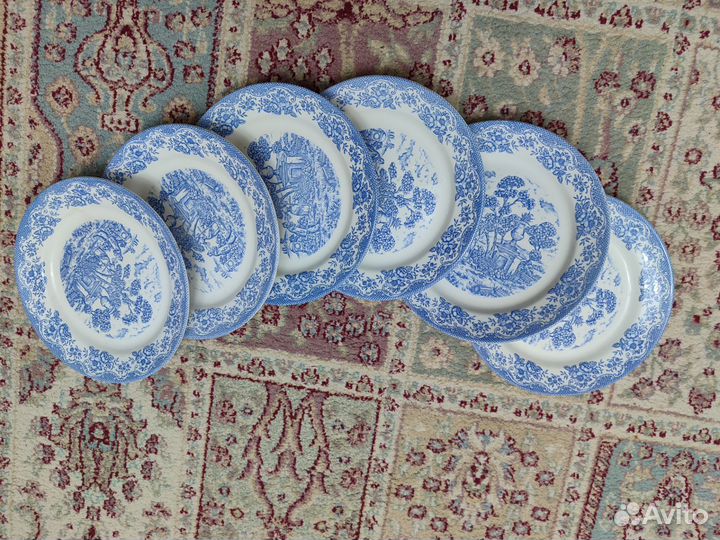 Тарелки зик конаково СССР
