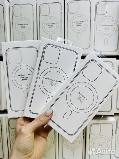 Чехол Magsafe для iPhone. Оптом