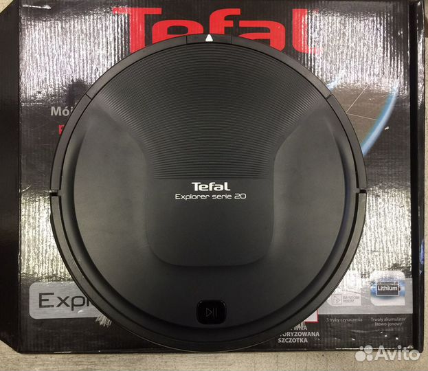 Робот пылесос tefal 20