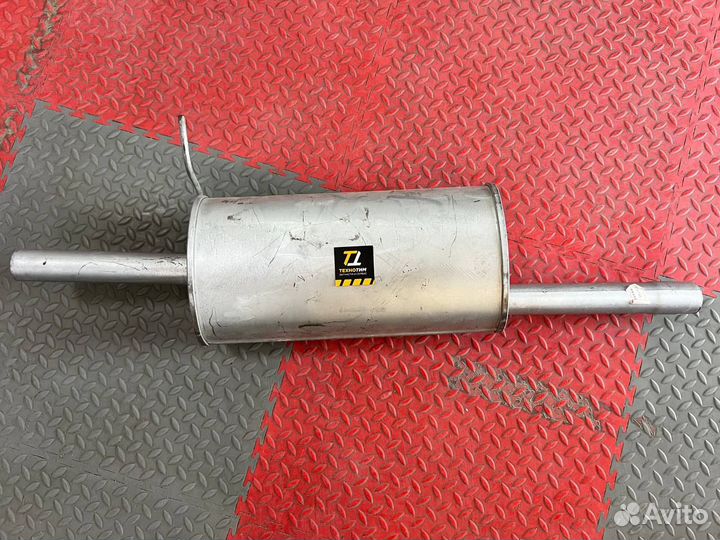 Ижорский глушитель renault logan