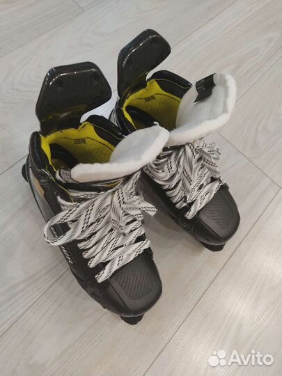 Коньки bauer 3s pro