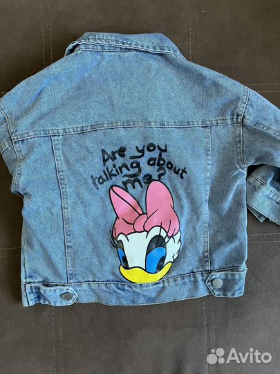 Джинсовая куртка