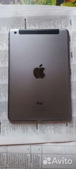 iPad mini 2 32gb Wi-Fi sim card