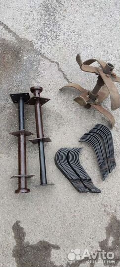 Фреза к мотоблоку