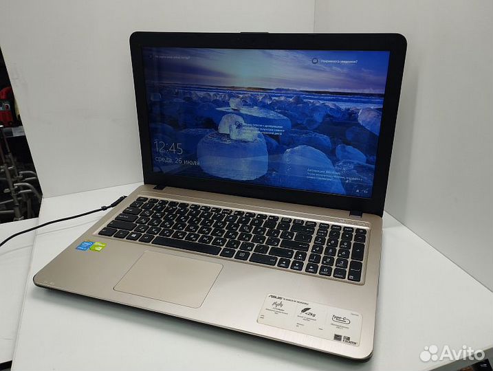 Ноутбук asus X540L