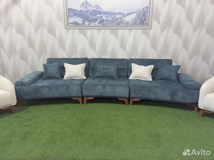 Диван с креслами