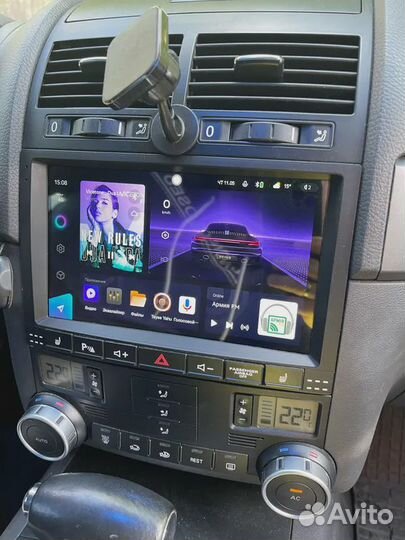 Магнитола VW Touareg 1 Teyes CC3L 4Gb+32G F2