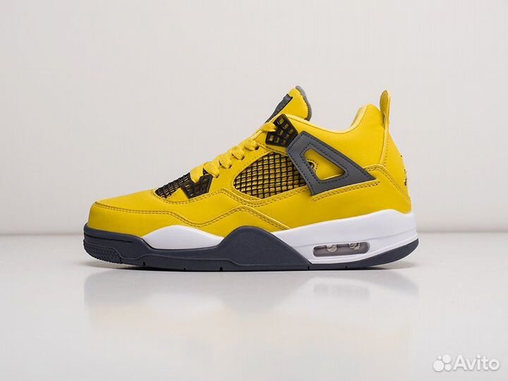 Кроссовки Air Jordan 4 Lightning (41-45)