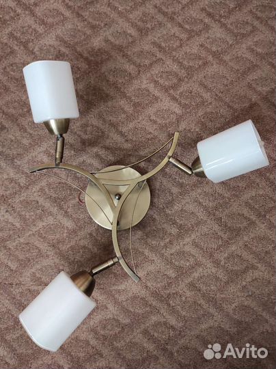 Люстра подвесная потолочная