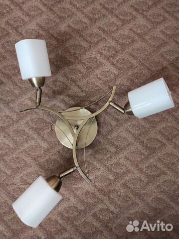 Люстра подвесная потолочная