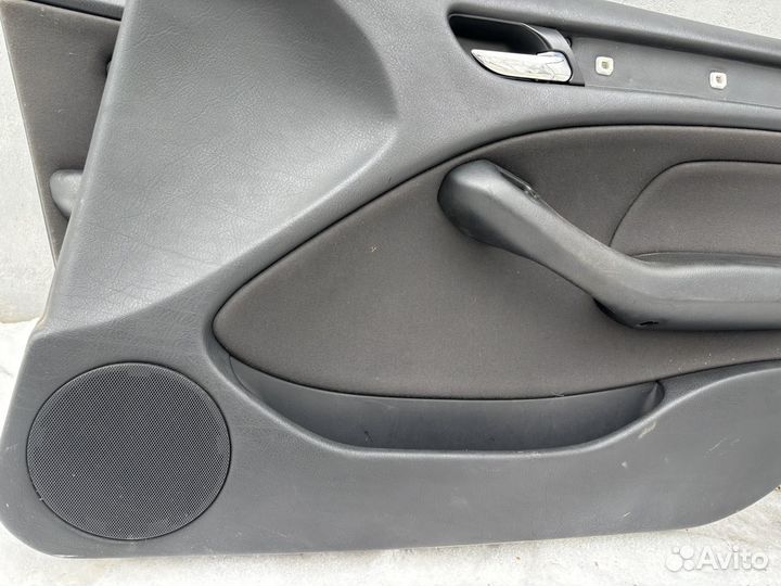 Дверные карты bmw 3 e46