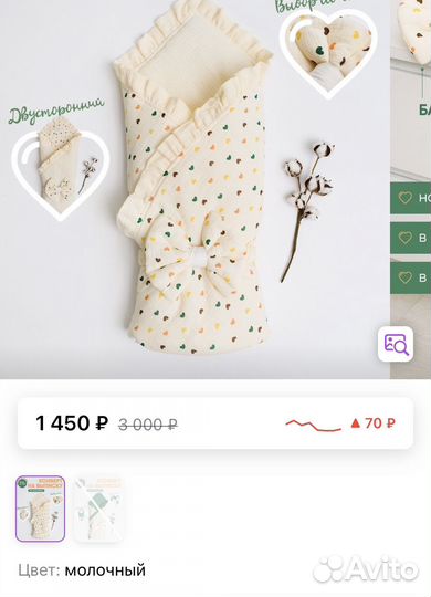 Одеяло на выписку