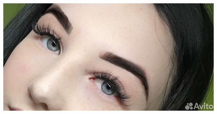 Наращивание ресниц