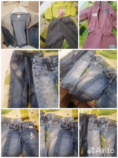 Детская одежда для девочек 86