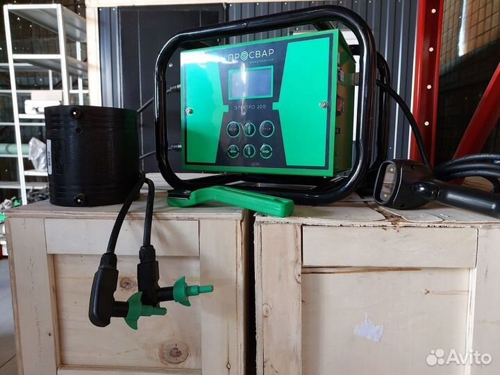 Электромуфтовый сварочный аппарат