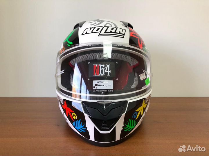 Мотошлем nolan N64 Replica Petrucci M