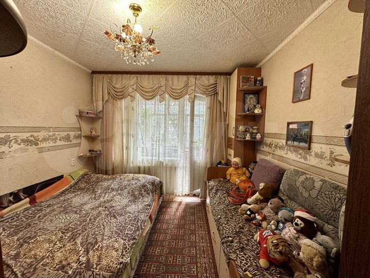 3-к. квартира, 54 м², 4/9 эт.