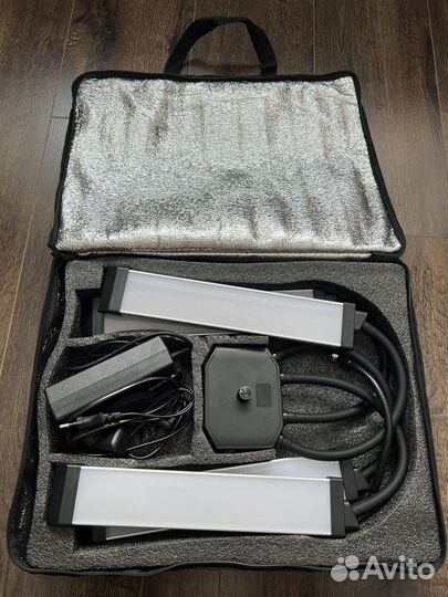 Светодиодная лампа для блогеров