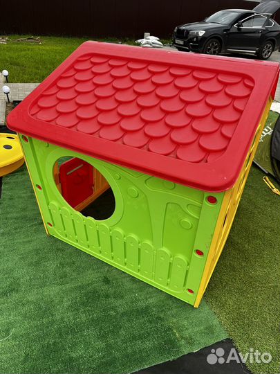 Домик пластиковый детский