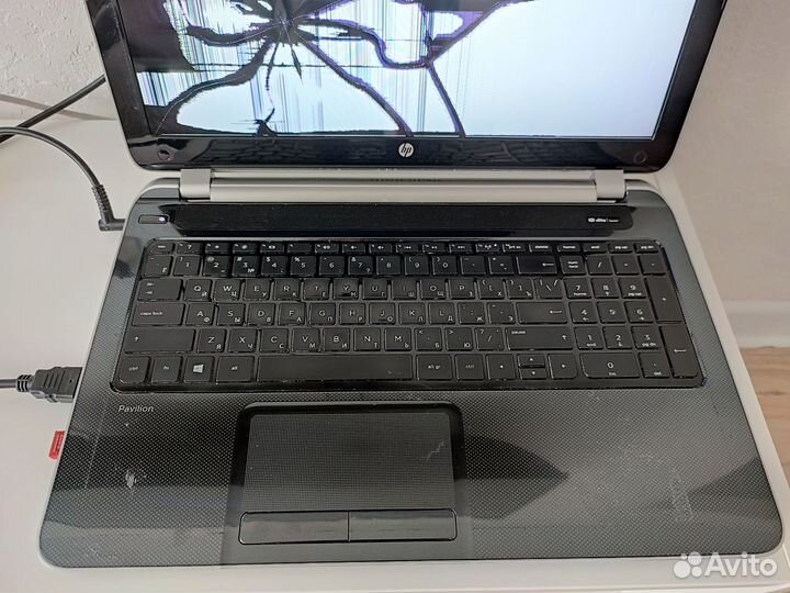 Офисный ноутбук HP Pavilion 15-n001sr