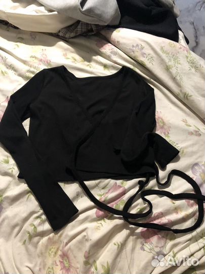 Топ с длинным рукавом