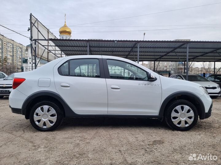 Renault Logan Stepway 1.6 МТ, 2020, 247 500 км