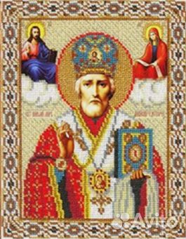 Алмазная мозаика иконы