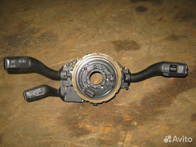 Переключатель подрулевой Audi A6 C6