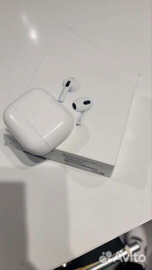 Наушники apple airpods 3