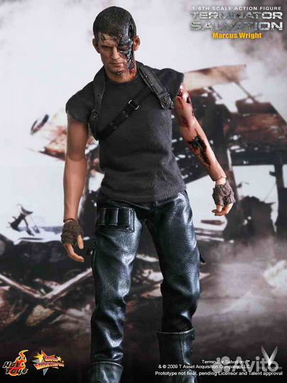 Hot toys Terminator Marcus Wright