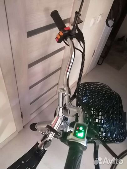 Электровелосипед новый
