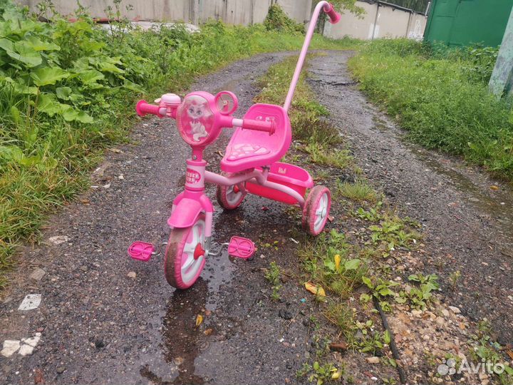 Детский трехколесный велосипед бу