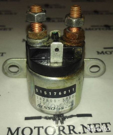 Ориг Реле стартера BRP Can-am Lynx 515176011