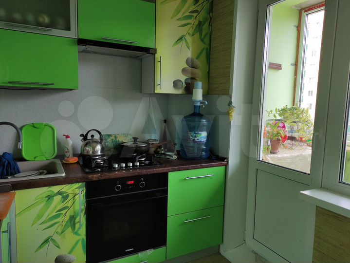 1-к. квартира, 40 м², 4/10 эт.