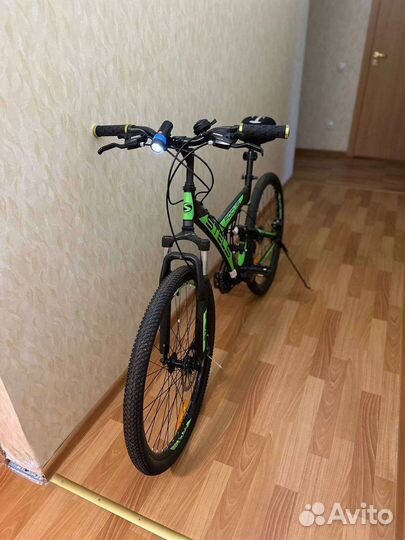 Двухподвесный велосипед Stels Focus MD 21-sp 2023г