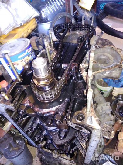 Блок цилиндров Москвич 412 1,5л