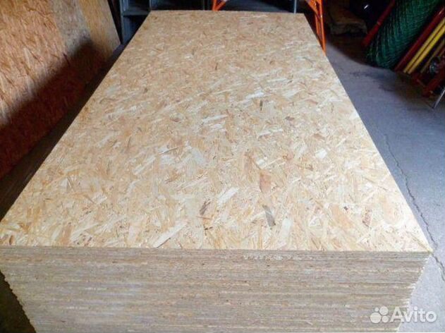 Плита osb 9мм Kronospan (1250x2500 мм)