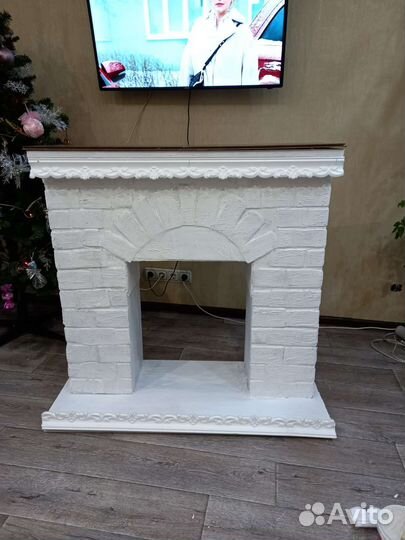 Декоративный камин,портал каминный ручной работы