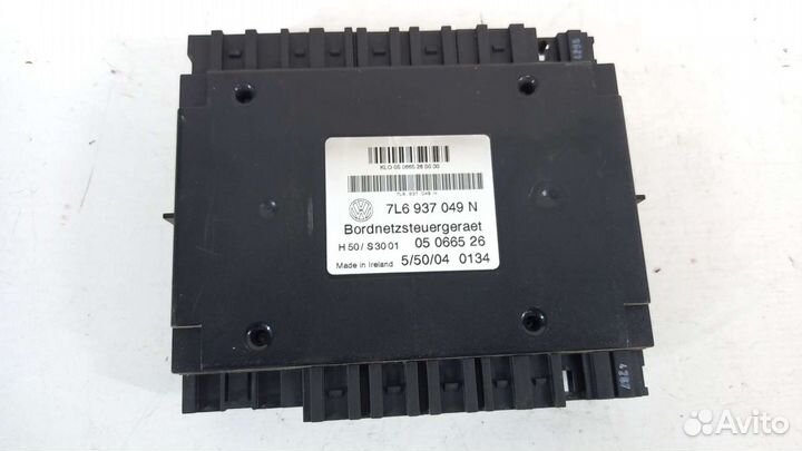 Блок управления бортовой сетью Volkswagen Toureg 1