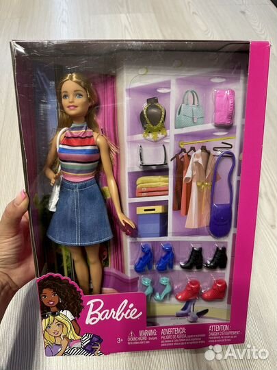Кукла Барби barbie mattel новая с аксаксессуарами