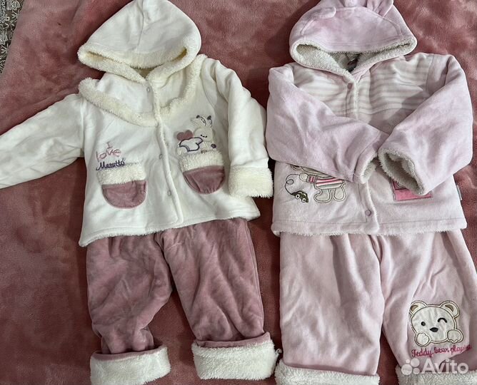 Деская одежда для девочки с 0-6,6-9,9-12