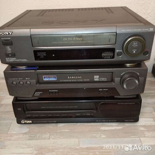 Видеомагнитофон funai v-3ee mk6