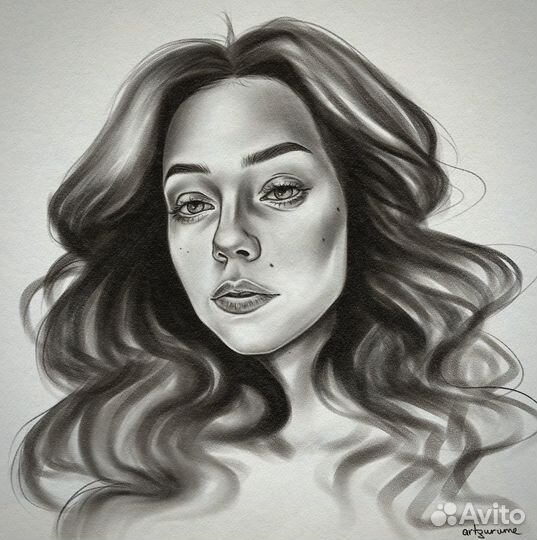 Портрет, рисунок на заказ