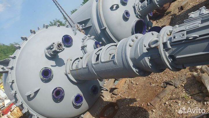 Реактор эмалированный