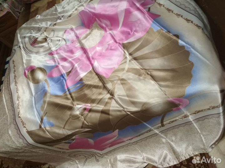 Постельное белье шелк, новое